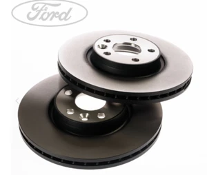 MONDEO MK4 S-MAX GALAXY FRONT VENTED BRAKE DISC 300MM PAIR 1500158 - Picture 1 of 10
