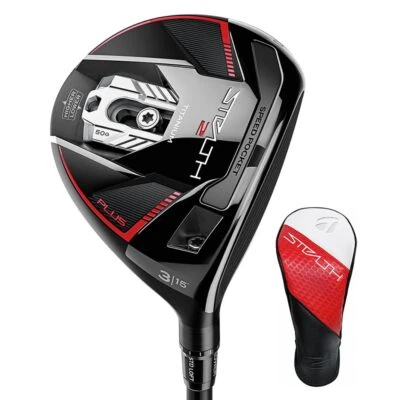 NEW TaylorMade STEALTH2 PLUS Fairway Wood Golf Fairway Wood Tour AD CQ-6 - Image 1 of 4