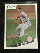 2022 Panini Chronicles Classics Shohei Ohtani #18
