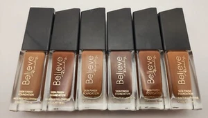 Believe Beauty Skin Finish Foundation mittlere bis volle Deckkraft - 2 kaufen kostenloser Versand - Bild 1 von 20