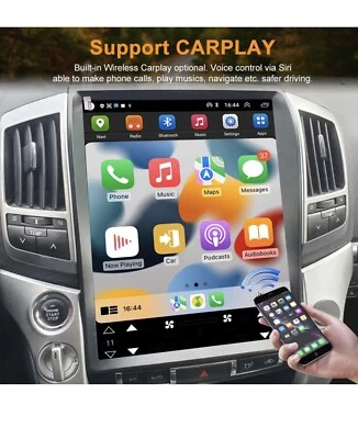 15.1Inch Screen Android 14 For Toyota Land Cruiser Prado 150 2014-2017 Car Radio - Image 1 of 4