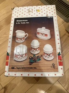 Stonewere 6-pc table set  - Picture 1 of 12