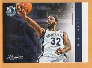O.J. Mayo Dallas Mavericks 2012-13 Prestige #99 USC Trojans Huntington WV 13E - Picture 1 of 2