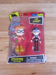 Teen Titans Go! STARFIRE the Terrible with SPEEDY 3-Inch Mini Figure 2-Pack - Picture 1 of 6