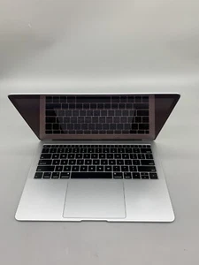 Apple MacBook Air 13" 2019 A1932 i5-8210Y 8GB LPDDR3 128GB SSD Slvr -C/SEE PHOTO - Afbeelding 1 van 7