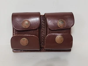 Bucheimer Leather Ammo Belt Loader Model 838 .38 Spcl / .357 Read - Picture 1 of 2