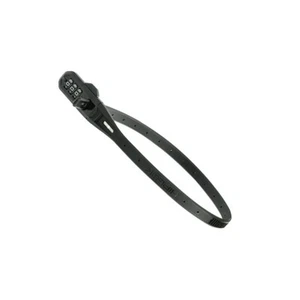 Hiplok Z LOK Combo V2 Combination Motorcycle Helmet Bicycle Lock  - Black - Picture 1 of 7