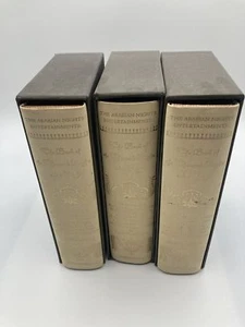 The Book of the Thousand Nights and One Night - 6 volumes in 3 - Picture 1 of 2
