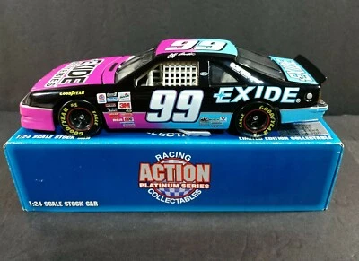 Jeff Burton #99 Exide 1996 Thunderbird 1:24 Action Platinum Series Foto 1 de 4