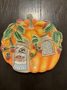 Fitz & Floyd Fall Plate:  It’s Harvest Time - Picture 1 of 3