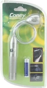 2 x Taschenlampe Flexy verschiedene Farben z.b. silber, blau mit Batterie - Bild 1 von 1