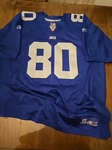 NewYork Giants Reebok Authentic Jersey. Jeremy Shockey Original! Size 52 Rare! - Picture 1 of 14