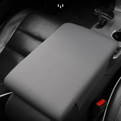 Car Armrest Cushion Cover Pad Center Console Box Pad Protector Mat Universal Kit - Image 1 of 4