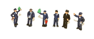 Station Workers People A121 UNPAINTED N Gauge Scale Langley Models Kit Figures - Picture 1 of 5