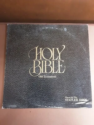 The Statler Brothers The Holy Bible Old Testament LP Mercury  - Image 1 of 2