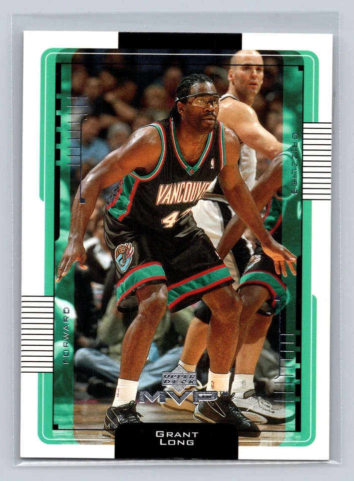 2001-02 Upper Deck MVP - Grant Long #181 - Image 1 of 2