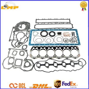S6S Engine Cylinder Head Gasket Kit For CAT 3046T Engine 933C D3C D4C D5C Dozers - Picture 1 of 10