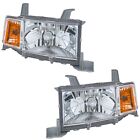 Headlights Set For 2004-2006 Scion xB Headlamps Left and Right Pair