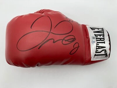 Floyd Mayweather Jr Signed Everlast Boxing Glove BAS COA Autograph “TBE” - Image 1 of 3