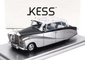 1/43 KESS-MODEL - ROLLS ROYCE - SILVER WRAITH PERSPEX TOP SALOON 1956 KE43049052 - Foto 1 di 1