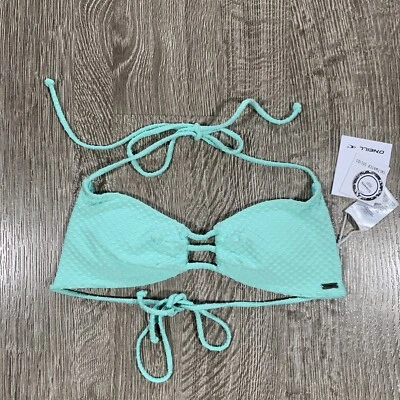 O'NEILL Coronado Saltwater Solids Swimsuit Bikini Top, SMALL - Image 1 of 4