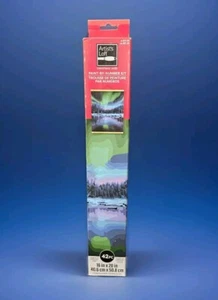 Artist's Loft Northern Lights Easy Paint by Number Kit  New  - Picture 1 of 9