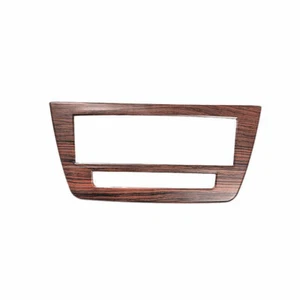 Fit For Benz C-Class 2011-2014 Wood Grain Central Volume CD Switch Cover Trim - Imagen 1 de 8