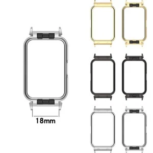 18mm Band Metal Case Metal Protective Frame for Samsung Galaxy Fit3 - Zdjęcie 1 z 10