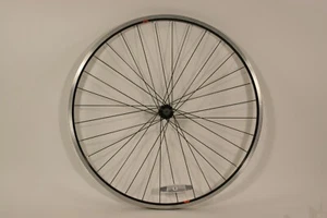 700c Front Wheel Weinmann Zac 19 rim 32H, Oval Hub 100x9mm QR Rim Brake F20 - Picture 1 of 3
