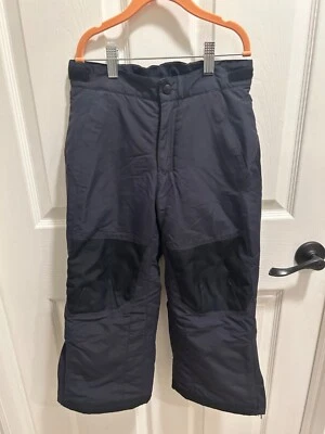 L.L. LL Bean Juvenil Talla 5-6 Negro Esquí Nieve Pantalones Aislados Niños Niñas Niños Unisex Foto 1 de 4