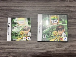Ben 10: Protector Of Earth - Nintendo Ds Case and Manual Only! - Picture 1 of 3