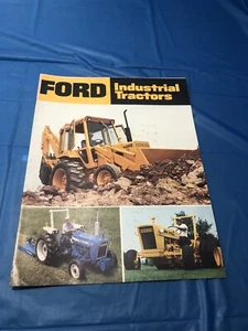 Ford Industrial Tractors Brochure - Picture 1 of 3