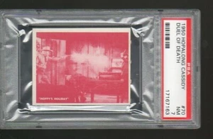 Hopalong Cassidy (1950) - Card # 70 PSA 7 - TOPPS - Picture 1 of 2