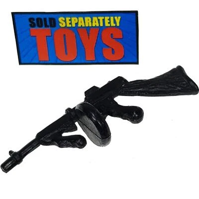 Dick Tracy Itchy Roedor y Hombros TOMMY GUN Compañeros de Juego Ametralladora Accesorio Foto 1 de 4