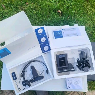 Plantronics Savi W740/A Wireless 3in1 Noise-Canceling Telephone Office Headset  - Image 1 of 4