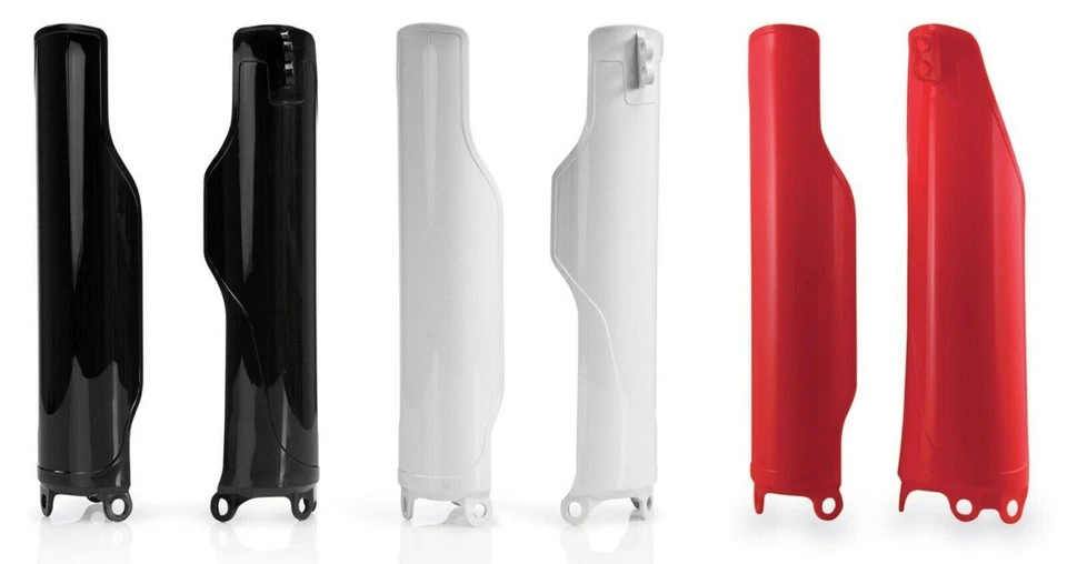 Acerbis fork guards for Honda CRF 250R/250X 04-17, CRF450R 04-16, CRF450X 05-17 - Image 1 of 1