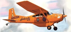 KP model KP model 1/72 Cessna C-185 Skywagon special plastic model KPM0366 - Picture 1 of 1