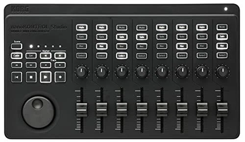 Korg nanoKONTROL Studio Mobile Midi Controller Bluetooth NEW from Japan - Image 1 of 4