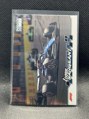 2024 Topps Paddock Pass Formula 1 - Chrome - #50 Logan Sargeant - Image 1 of 2