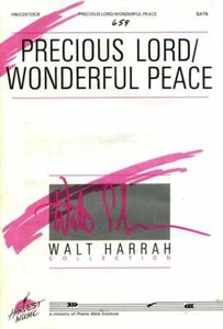 Precious Lord/Wonderful Peace SATB Sheet Music - Picture 1 of 1