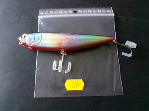 NEUF 14cm Leurre Poisson nageur Brochet belle couleur. - Photo 1 sur 4