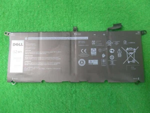 Genuine DELL XPS 7390 9370 9380 INSPIRON 7391 52Wh BATTERY G8VCF DXGH8 H754V - Picture 1 of 1