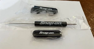 NEW snap on tools promotional  KNIVE  &OPENER  black handle small Flat & Phillip - Picture 1 of 1