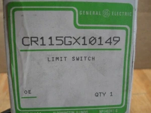CR115GX10149 INTERRUTTORE LIMITE GE NUOVO - Foto 1 di 4