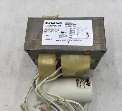 Sylvania M400/Super5-Kit Metalarc Magnetic Ballast Kit with Multiple Voltages - Image 1 of 4