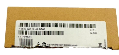 SIMATIC S7-300, unità di uscite digitali 6ES7322-1BL00-0AA0 - Immagine 1 di 3