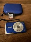 cannon Power Shot a2600 Camera With Case, Charger Menory Card