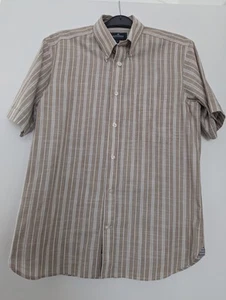 Mens Cotton Shirt Blue Harbour Luxury Size Small 36-38chest Regular Fit. - Picture 1 of 4