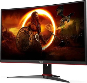 CURVED MONITOR AOC C27G2ZE/BK FHD 240HZ VA 27" 0.5MS AMD FREESYNC - Photo 1/4
