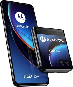 Motorola razr 40 ultra - 256GB - Infinite Black (Unlocked) (Dual SIM) - Picture 1 of 6